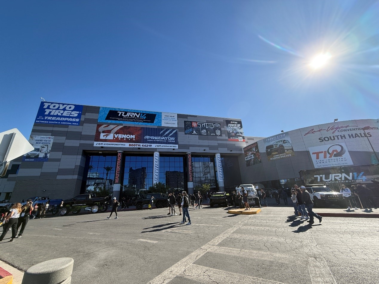 拉斯維加斯國際改裝車展覽會1